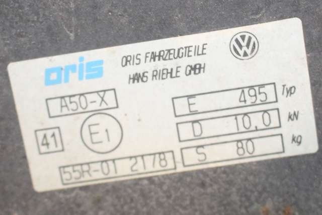Hengerfeste til VW Golf Sportsvan 2014-2018 (ORIS|A50-X|)