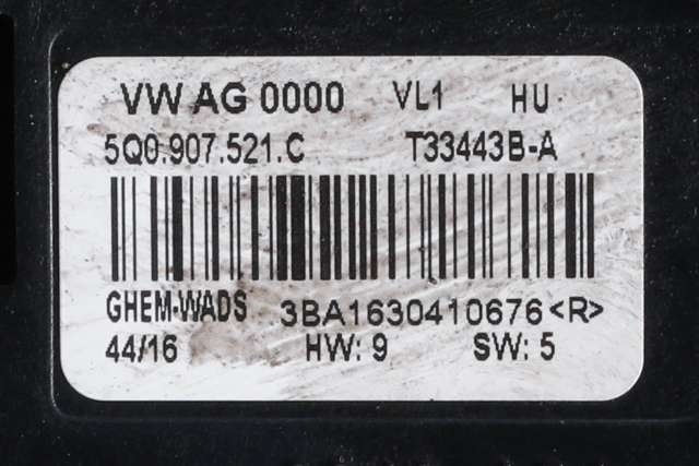 Varmeapparat motor til VW Golf Sportsvan 2014-2018 (VAG|5Q1 819 021 E|)
