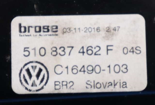 Ruteheis høyre foran til VW Golf Sportsvan 2014-2018  (VAG|510 837 462 F|)