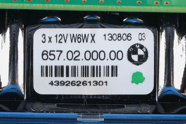 Taklyspanel til BMW 5-Serie 2010-2017 (F10/F11) (F10/F11) 