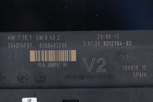 Sikringsboks til BMW 5-Serie 2010-2017 (F10/F11) (F10/F11) (BMW|9 252 815|)