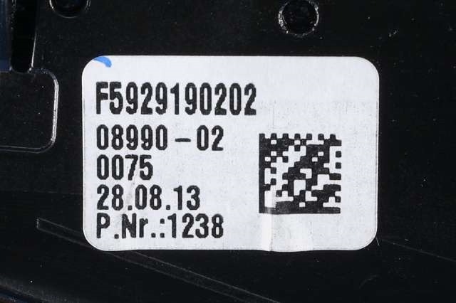 Dashbord friskluftdyse høyre til BMW 5-Serie 2010-2017 (F10/F11) (F10/F11) 