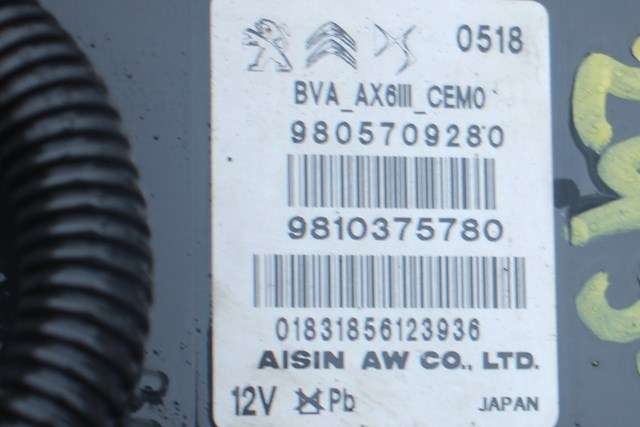 Girkasse automat til Toyota Proace 2016-->> (Type II)  (PSA|20GZ09|)