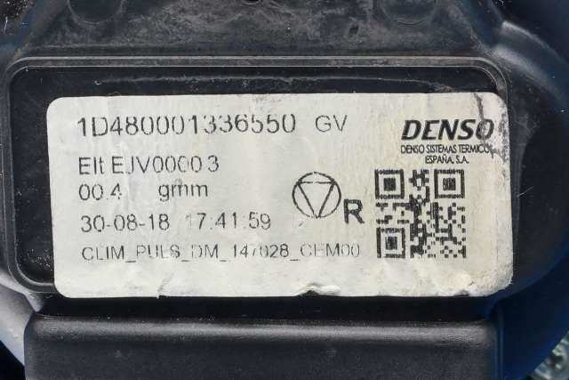 Varmeapparat motor til Toyota Proace 2016-->> (Type II)
