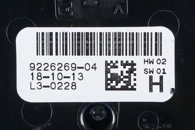 Bryter ruteheis førerdørspanel til BMW i3 2013-2022  (BMW|9 226 269|)
