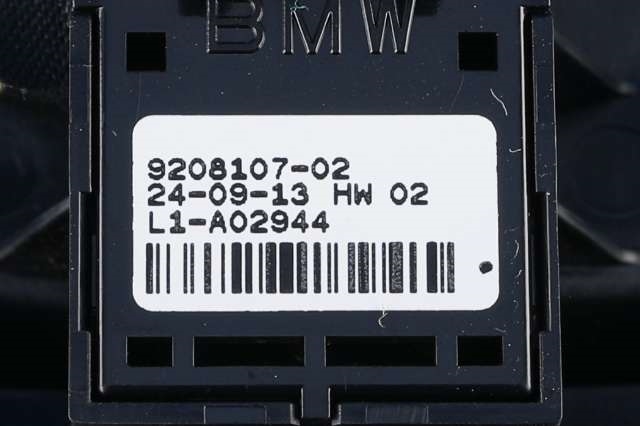 Bryter ruteheis til BMW i3 2013-2022 (BMW|9 208 107|)