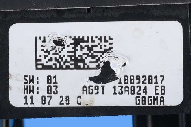 Bryter lys til Ford S-Max 2010-2015 (Type I, Fase 2)  (FORD|AG9T-13A024-EB|)