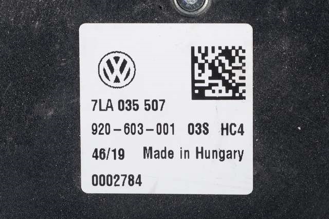 Antenne til VW Transporter / Caravelle 2019-->> (T6.1) (T6.1) (VAG|7LA 035 507|)
