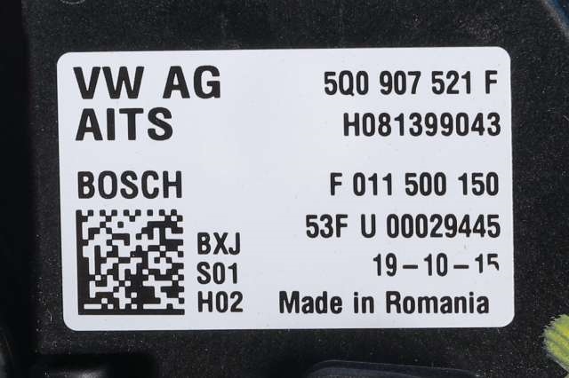 Varmeapparat motor til VW Transporter / Caravelle 2019-->> (T6.1) (T6.1)