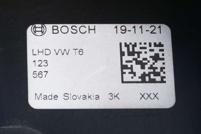 Varmeapparat motor til VW Transporter / Caravelle 2019-->> (T6.1) (T6.1)