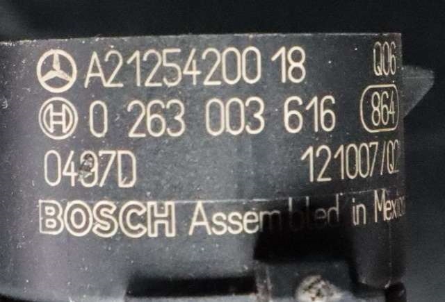 Parkeringssensor foran til Mercedes C-Klasse 2011-2014 (Fase 2) (W204) (W204) (BOSCH|0 263 003 616|A 212 542 00 18|)