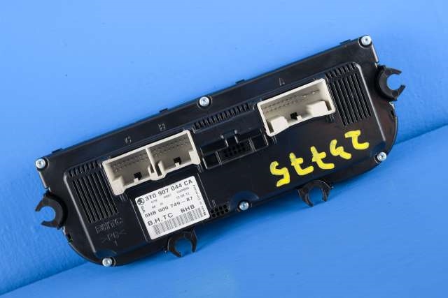 Varmeapparat betjening til Škoda Octavia 2009-2013 (Type II, Fase 2)  (HELLA|5HB 009 749-87|3T0 907 044 CA|)