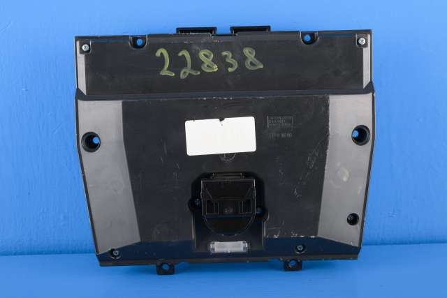 Bilstereo navigasjon betjeningspanel til Volvo V70 2014-2016 (Type III, Fase 2)  (VOLVO|31346240|)