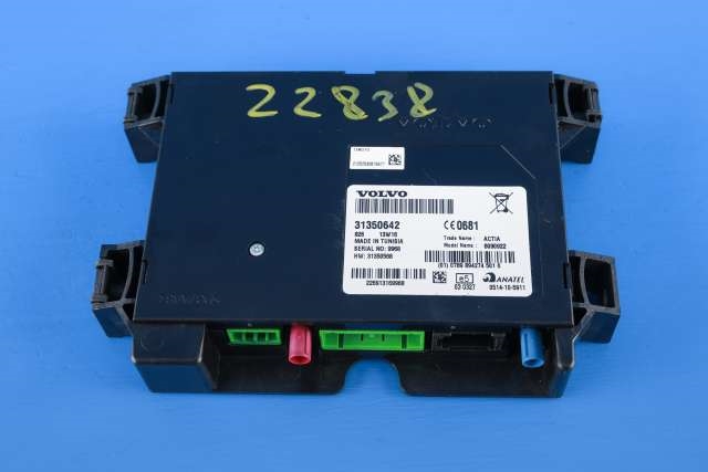 Styreenhet diverse til Volvo V70, 2014-2016 (Type III, Fase 2)  (VOLVO|31350642)
