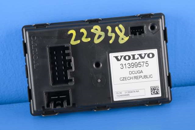 Styreenhet hengerfeste til Volvo V70, 2014-2016 (Type III, Fase 2)  (VOLVO|31399575)