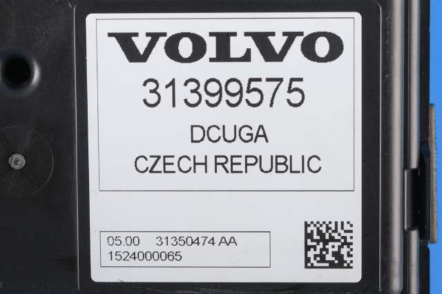 Styreenhet hengerfeste til Volvo V70 2014-2016 (Type III, Fase 2)  (VOLVO|31399575|)