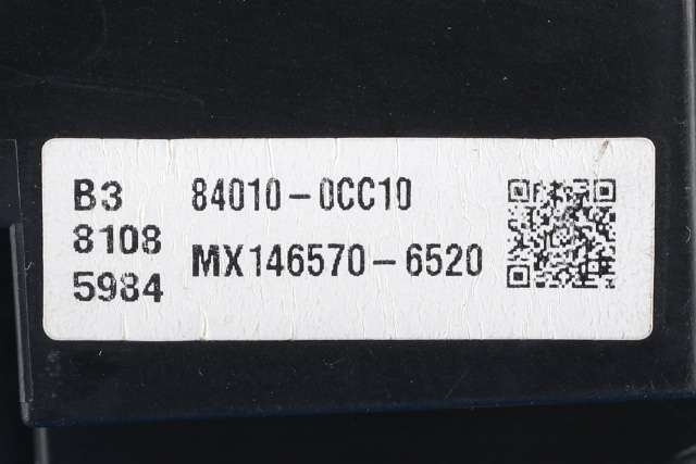 Varmeapparat betjening til Toyota Tundra 2006-2016  (TOYOTA|84010-0CC10|)