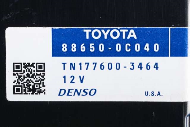 Styreenhet klima/aircondition til Toyota Tundra 2006-2016 (DENSO|177600-3464|88650-0C040|)