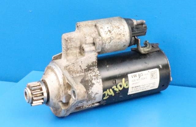 Starter diesel til VW Caddy 2015-2020 (Type III, Fase 3)  (BOSCH|0 001 153 005|02E 911 024 C|)