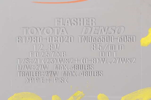Styreenhet diverse til Toyota Tundra 2006-2016 (DENSO|066500-6050|81980-0C020|)
