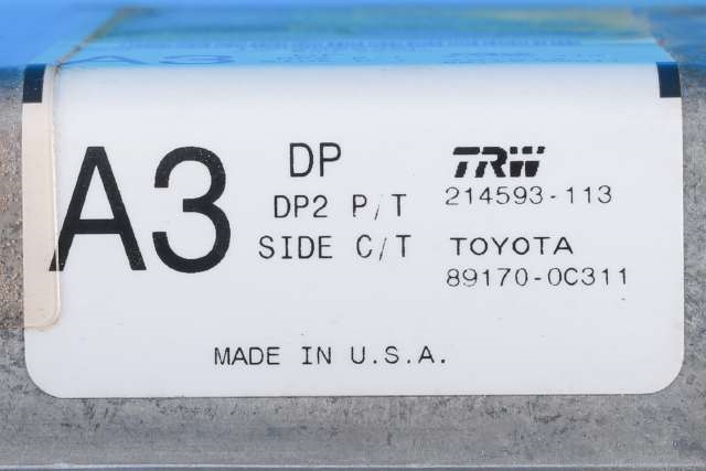 Styreenhet airbag hovedsensor til Toyota Tundra 2006-2016 (TOYOTA|89170-0C311|)