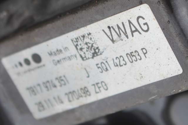 Tannstang elektrisk til VW Golf VII 2012-2017 (Fase 1)  (VAG|5Q1 423 053 P|3Q0 909 144 H|)