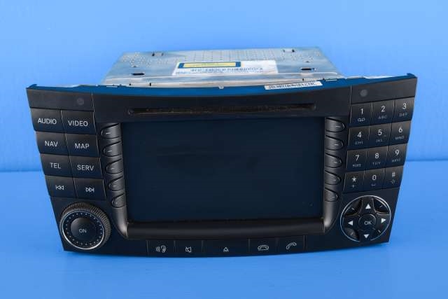 Bilstereo navigasjon til Mercedes E-Klasse, 2006-2009 (Fase 2) (W211) (W211) (MERCEDES|A 211 820 41 97)