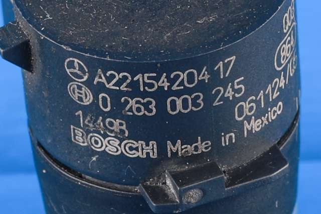 Parkeringssensor foran til Mercedes E-Klasse 2006-2009 (Fase 2) (W211) (W211) (BOSCH|0 263 003 245|A 221 542 04 17|)