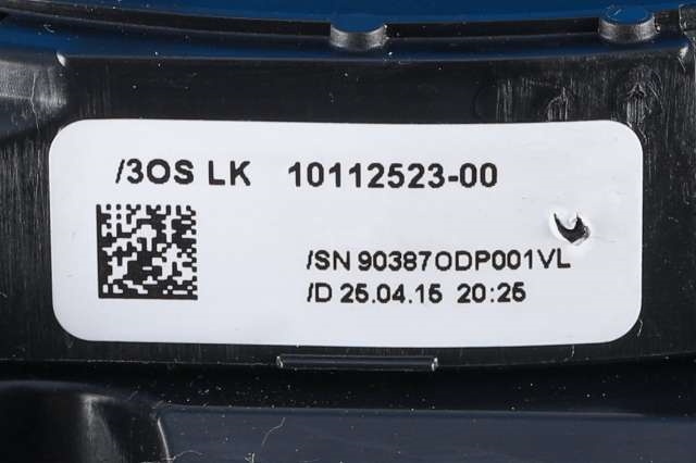 Bryter combi til BMW 1-Serie 2015-2019 (Fase 2) (F20/F21) (F20/F21) (BMW|9 351 148|)