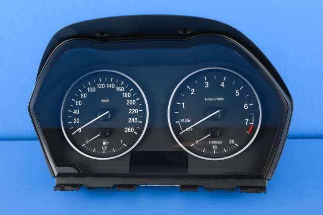 Instrumentpanel til BMW 1-Serie, 2015-2019 (Fase 2) (F20/F21) (F20/F21) (JOHNSON|3071717-01)