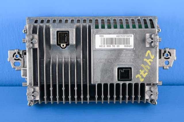 Bilstereo navigasjon skjerm til Mercedes E-Klasse 2009-2013 (Fase 1) (W212) (W212) (MERCEDES|A 212 900 50 00|)