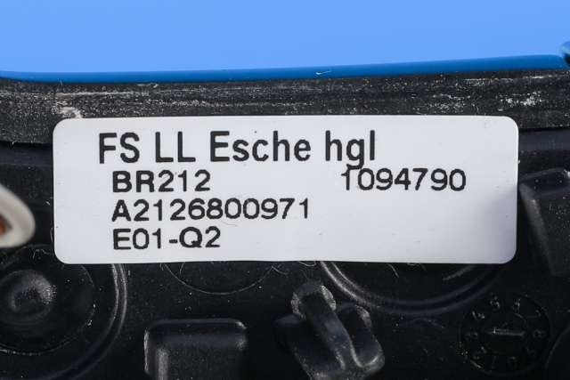 Dashbord friskluftdyse venstre til Mercedes E-Klasse 2009-2013 (Fase 1) (W212) (W212) (MERCEDES|A 212 680 09 71|)