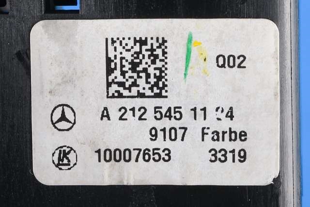 Bryter lys til Mercedes E-Klasse 2009-2013 (Fase 1) (W212) (W212) (MERCEDES|A 212 545 11 04|)