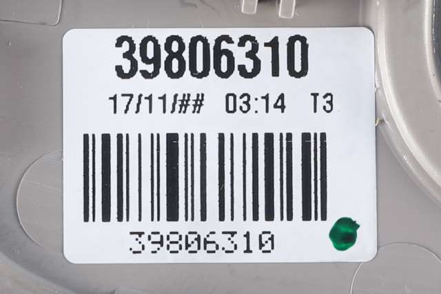 Taklyspanel til Volvo V60 2010-2013 (Type I, Fase 1) (VOLVO|39806310|)