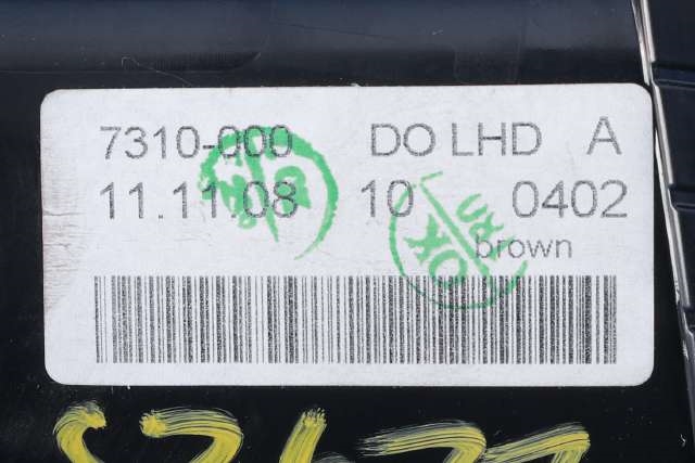 Dashbord friskluftdyse venstre til Volvo V60 2010-2013 (Type I, Fase 1) (VOLVO|30791697|)