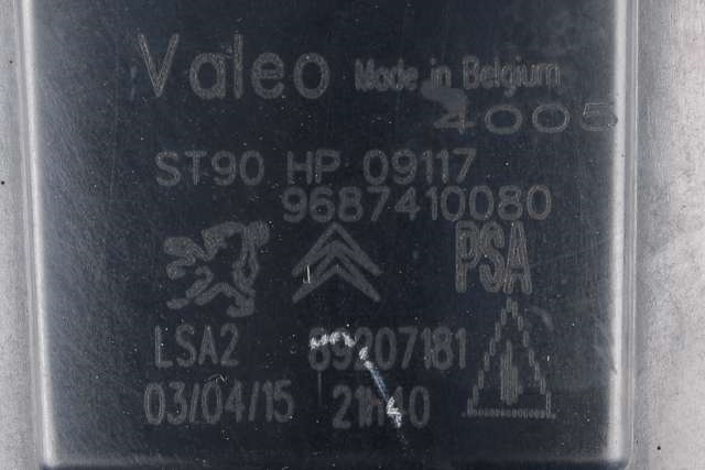 Tåkelykt høyre foran til Peugeot 308 2013-2021 (Type II)  (PEUGEOT|96 874100 80|)