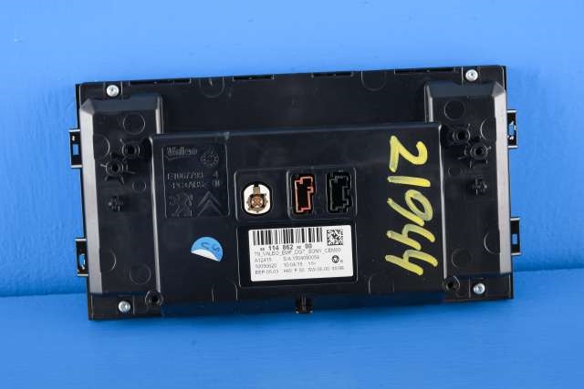 Bilstereo navigasjon skjerm til Peugeot 308 2013-2021 (Type II) (PEUGEOT|98 114862 80|)