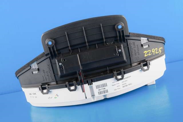 Instrumentpanel til Volvo V60 2010-2013 (Type I, Fase 1)  (YAZAKI|69799-760U|31343495 AA|)