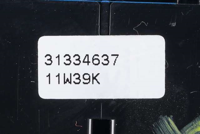 Bryter elektrisk håndbrekk/parkbrems til Volvo V60 2010-2013 (Type I, Fase 1)  (VOLVO|31334637|)