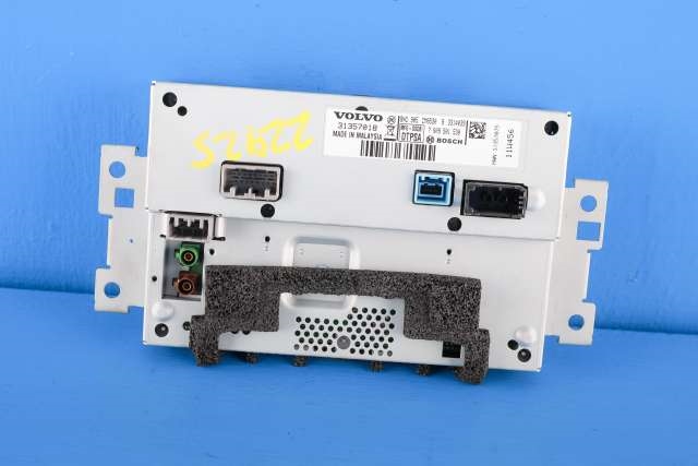 Bilstereo navigasjon skjerm til Volvo V60 2010-2013 (Type I, Fase 1)  (BOSCH|7 609 501 530|31357018|)