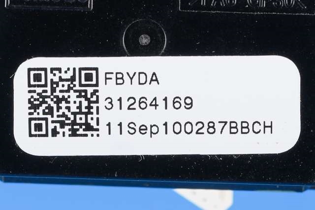 Bryter visker til Volvo V60 2010-2013 (Type I, Fase 1)  (VOLVO|31264169|)