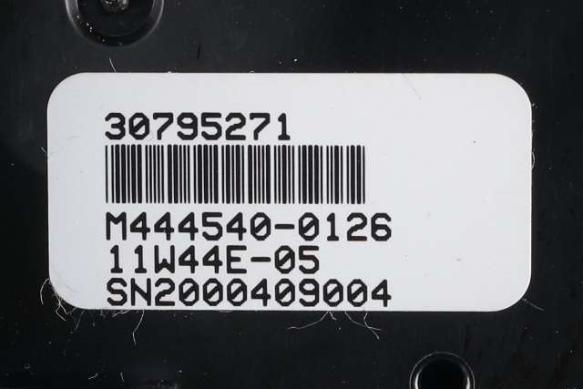 Bilstereo navigasjon betjeningspanel til Volvo V60 2010-2013 (Type I, Fase 1)  (VOLVO|30795271|)