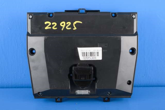Bilstereo navigasjon betjeningspanel til Volvo V60 2010-2013 (Type I, Fase 1)  (VOLVO|30795271|)