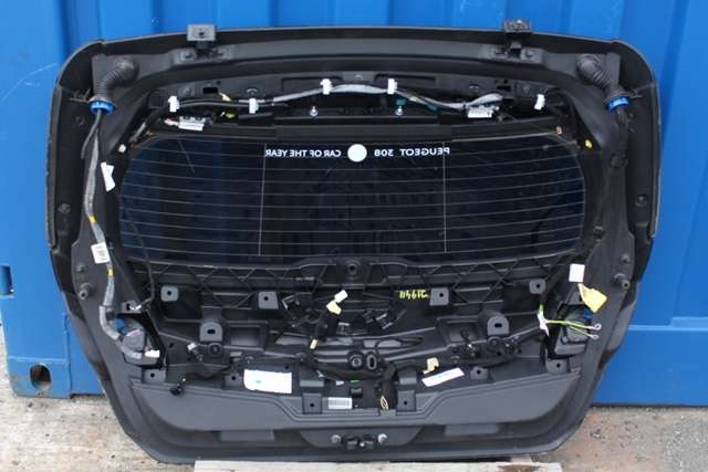Bakluke combi til Peugeot 308 2013-2021 (Type II)  