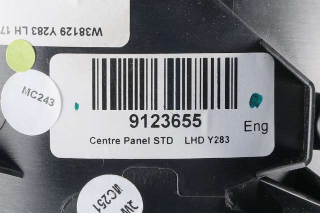 Dashbord diverse til Volvo V60 2010-2013 (Type I, Fase 1)  (VOLVO|9123655|)