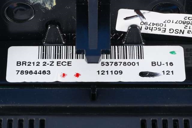 Varmeapparat betjening til Mercedes E-Klasse 2009-2013 (Fase 1) (W212) (W212) (MERCEDES|A 212 900 74 04|)