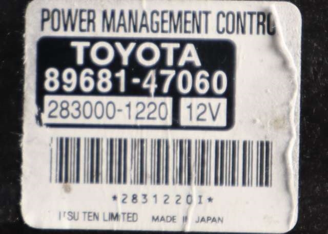 Styreenhet diverse til Toyota Prius 2009-2016 (Type III) (COMBI) (COMBI) (TOYOTA|89681-47060|)