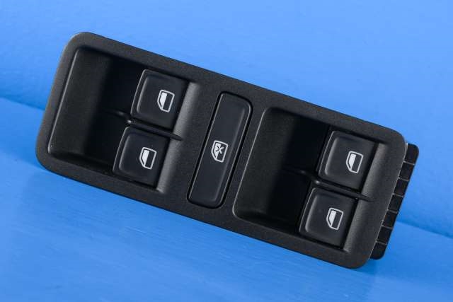 Bryter ruteheis førerdørspanel til VW Polo, 2014-2017 (Type V, Fase 2) (VAG|6C0 959 857)