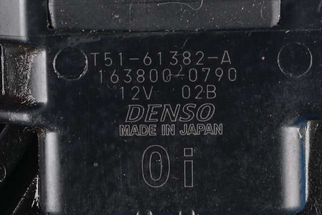 Baklukelås til Toyota RAV4 2016-2019 (Type IV, Fase 2)  (DENSO|163800-0790|)