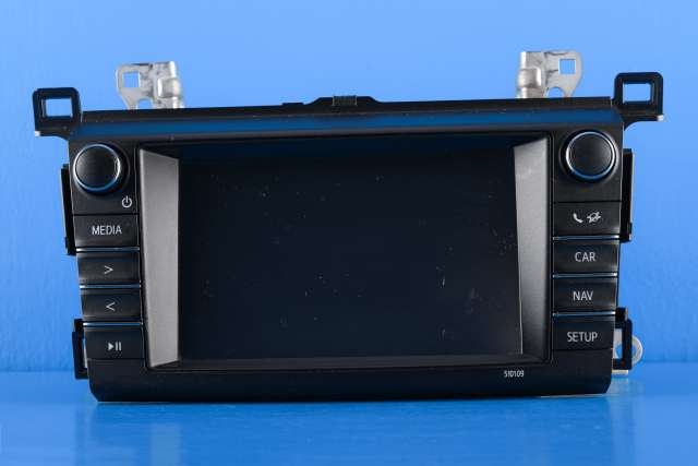 Bilstereo navigasjon til Toyota RAV4, 2016-2019 (Type IV, Fase 2)  (TOYOTA|86140-42330)